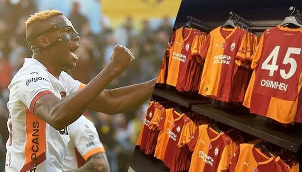 Galatasaray'ın yeni formalarında Osimhen sürprizi!