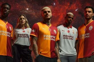 Galatasaray'ın yeni sezon formaları tanıtıldı