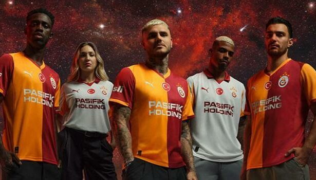 Galatasaray'ın yeni sezon formaları tanıtıldı