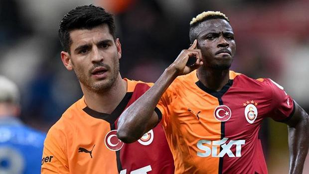 Galatasaray’da Morata krizi! Her şey Osimhen’e bağlı
