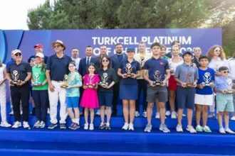 Golf tutkunları Turkcell Platinum Golf Challenge’ta buluştu
