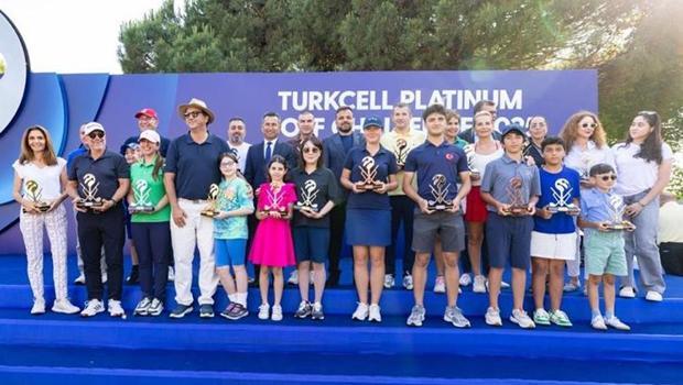 Golf tutkunları Turkcell Platinum Golf Challenge’ta buluştu