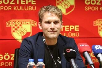 Göztepe Başkanı Rasmus Ankersen, kulübün 100. yılını kutladı