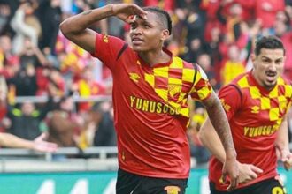 Göztepe'de Miroshi'ye Alman kancası!