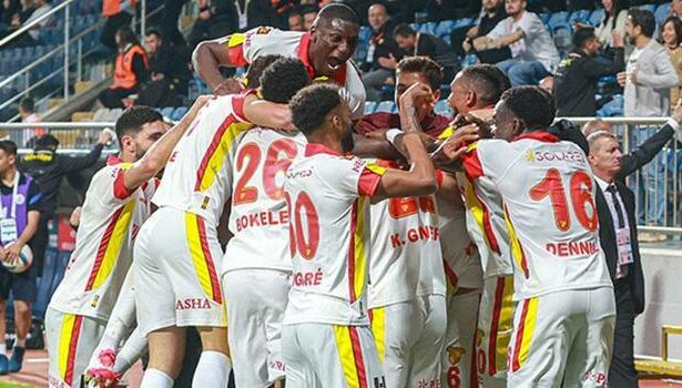 Göztepe, en golcü sezonlarından birini geçirdi!