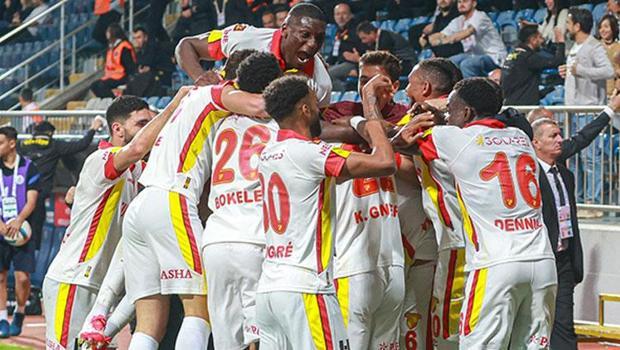 Göztepe, en golcü sezonlarından birini geçirdi!
