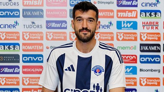 Kasımpaşa, Kubilay Kanatsızkuş'u kadrosuna kattı