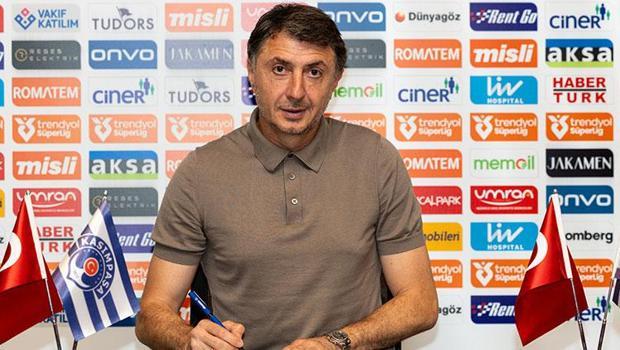 Kasımpaşa'nın yeni hocası Shota Arveladze oldu