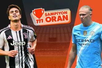 Kenan Yıldızlı Juventus’un rakibi Manchester City! Maçın heyecanı Şampiyon Oranlar ve Canlı Sohbet ile Misli'de