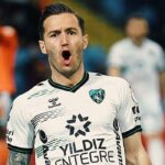 Kocaelispor'un forveti Oğulcan Çağlayan'dan 'yola devam' paylaşımı