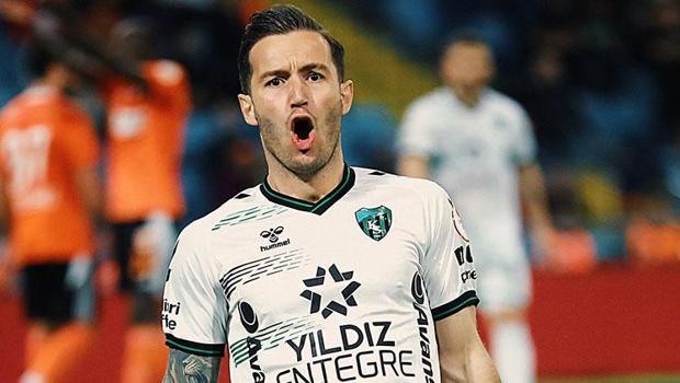 Kocaelispor'un forveti Oğulcan Çağlayan'dan 'yola devam' paylaşımı