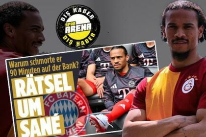 Leroy Sane, 10-0'lık maçta Almanları şaşırttı! Bild böyle manşet attı: ‘Sane gizemi: Geldi, gördü ve oturdu’
