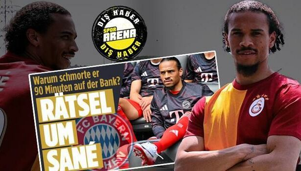 Leroy Sane, 10-0'lık maçta Almanları şaşırttı! Bild böyle manşet attı: ‘Sane gizemi: Geldi, gördü ve oturdu’