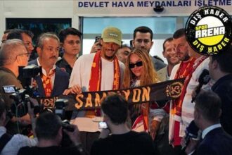 Leroy Sane Galatasaray için İstanbul'da! İspanyollardan Mourinho benzetmesi!