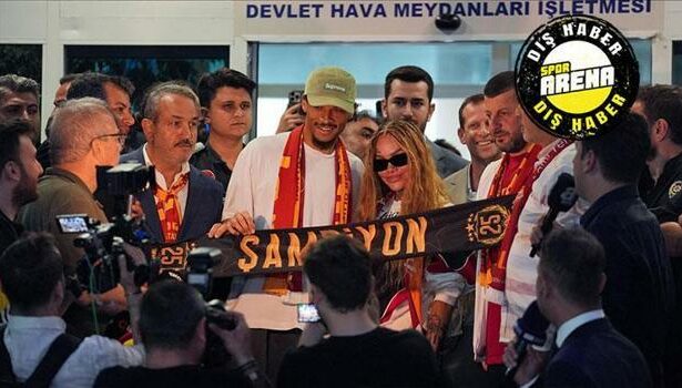 Leroy Sane Galatasaray için İstanbul'da! İspanyollardan Mourinho benzetmesi!