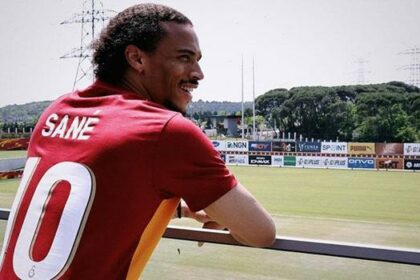 Leroy Sane, rekorlarla geldi!