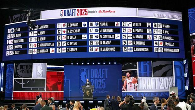 NBA'de draft heyecanı tamamlandı!