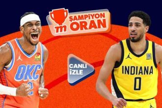 NBA’da şampiyon belli oluyor, Oklahoma City Thunder Indiana Pacers karşısında! Dev maç Canlı Sohbet, Canlı Yayın ve Şampiyon Oranlar ile Misli’de