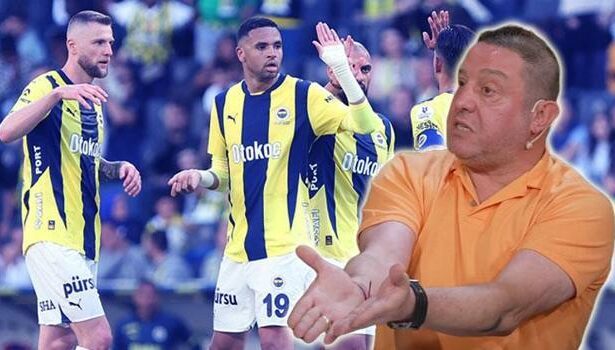 Nihat Kahveci'den Fenerbahçe'ye sert eleştiri! 'Adam drone uçurdu sen tencere tabak'