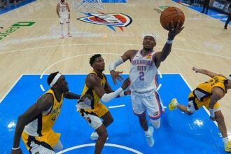 Pacers'ı deviren Thunder, NBA final serisinde öne geçti