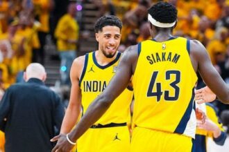 Pacers, Knicks'i 125-108 yendi NBA finaline yükseldi!