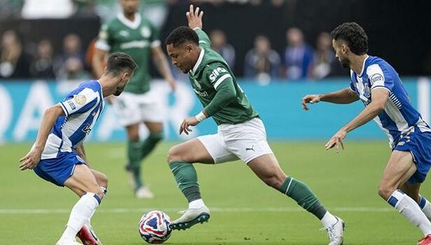 Porto, Kulüpler Dünya Kupası'nda Palmeiras'la golsüz berabere kaldı