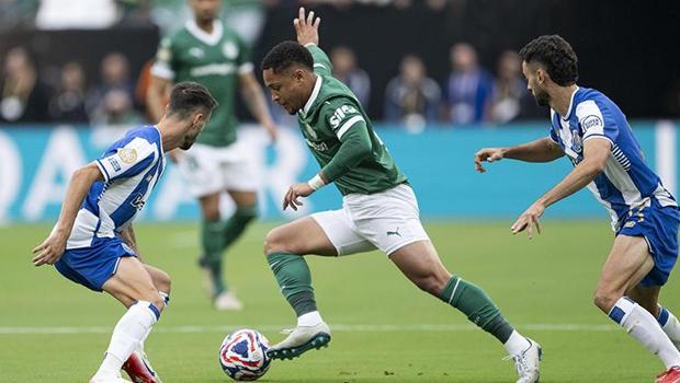 Porto, Kulüpler Dünya Kupası'nda Palmeiras'la golsüz berabere kaldı