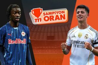 Real Madrid’in Red Bull Salzburg ile oynayacağı maçın heyecanı Şampiyon Oranlar ile Misli’de