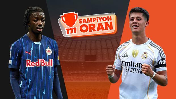 Real Madrid’in Red Bull Salzburg ile oynayacağı maçın heyecanı Şampiyon Oranlar ile Misli’de