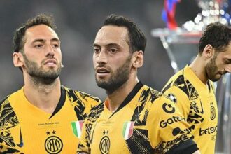 Şampiyonlar Ligi finali PSG-Inter maçı sonrası Hakan Çalhanoğlu detayı! Tarihe geçti
