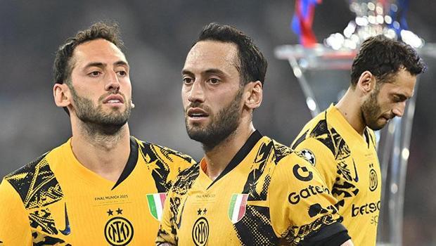 Şampiyonlar Ligi finali PSG-Inter maçı sonrası Hakan Çalhanoğlu detayı! Tarihe geçti
