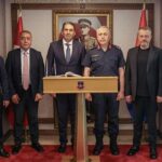 Trabzonspor’dan Jandarma’ya anlamlı ziyaret