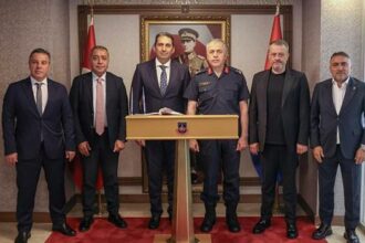 Trabzonspor’dan Jandarma’ya anlamlı ziyaret