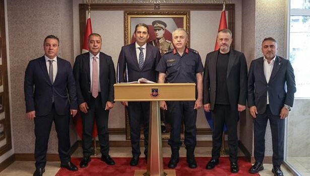 Trabzonspor’dan Jandarma’ya anlamlı ziyaret