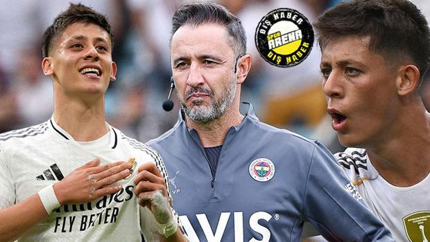 Vitor Pereira Arda Güler’in Fenerbahçe’deki günlerini anlattı: 1 saat daha sahada kalıyordu!