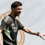 Xabi Alonso, Real Madrid ile ilk antrenmanına çıktı!