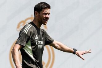 Xabi Alonso, Real Madrid ile ilk antrenmanına çıktı!