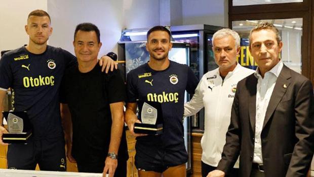 Yemekhanedeki vedayı Dzeko ve Tadic istedi!