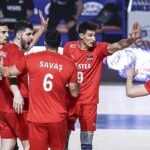 2025 FIVB Erkekler Milletler Ligi'nde lig etabı sona erdi