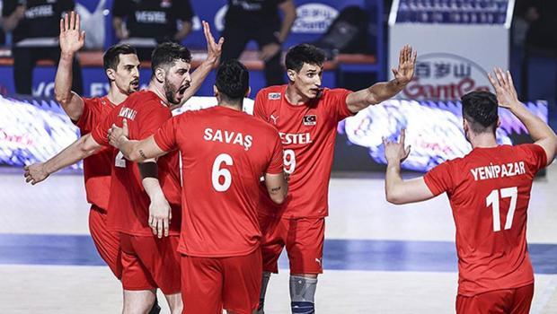2025 FIVB Erkekler Milletler Ligi'nde lig etabı sona erdi