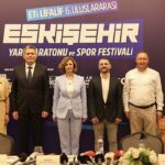 6. Uluslararası Eskişehir Yarı Maratonu ve Spor Festivali Başlıyor