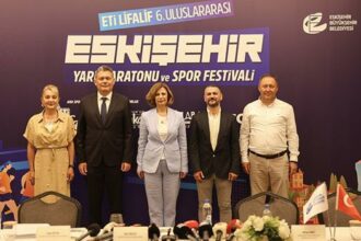 6. Uluslararası Eskişehir Yarı Maratonu ve Spor Festivali Başlıyor