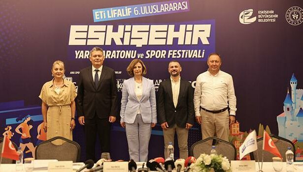 6. Uluslararası Eskişehir Yarı Maratonu ve Spor Festivali Başlıyor