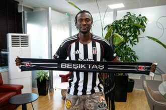Abraham, Beşiktaş tarihinin en pahalı oyuncusu oldu! İşte sözleşme detayları