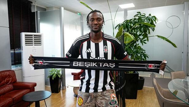 Abraham, Beşiktaş tarihinin en pahalı oyuncusu oldu! İşte sözleşme detayları