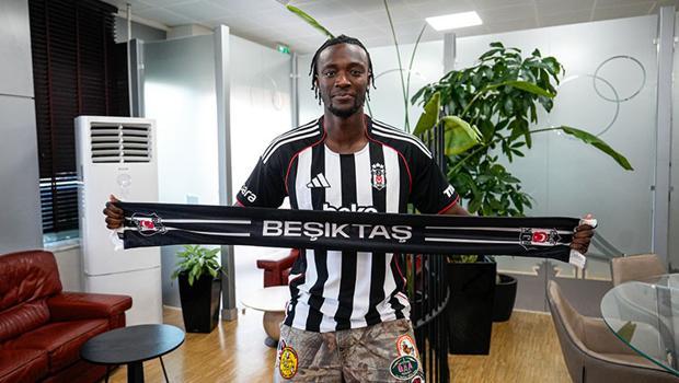 Abraham, Beşiktaş tarihinin en pahalı oyuncusu oldu! İşte sözleşme detayları
