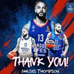 Anadolu Efes'te Thompson ile yollar ayrıldı!