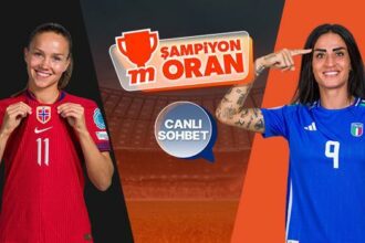 Avrupa Kadınlar Futbol Şampiyonası'nda çeyrek final heyecanı Canlı Sohbet ve Şampiyon Oranlar ile Misli'de