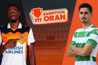 Başakşehir, UEFA Konferans Ligi'nde tur için sahada! Maçın heyecanı Canlı Sohbet ve Şampiyon Oranlar ile Misli'de