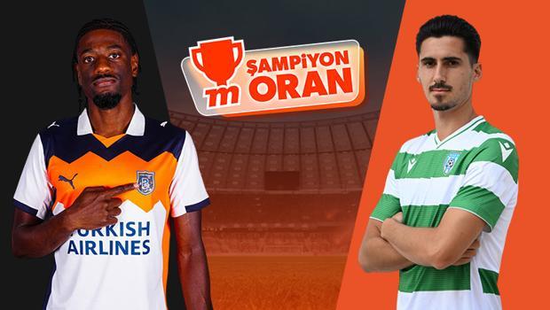 Başakşehir, UEFA Konferans Ligi'nde tur için sahada! Maçın heyecanı Canlı Sohbet ve Şampiyon Oranlar ile Misli'de